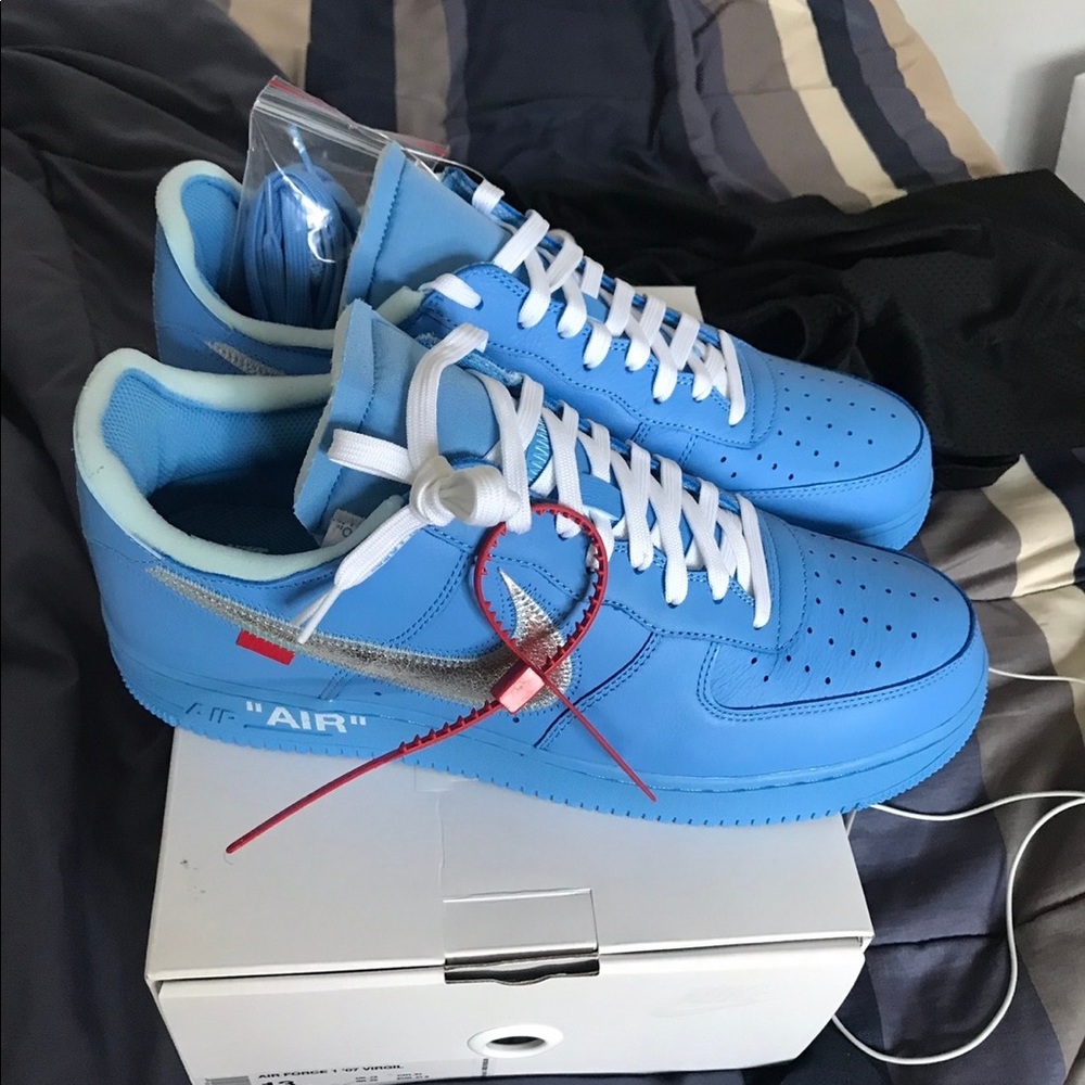 Off White x Nike Air Force 1 MCA